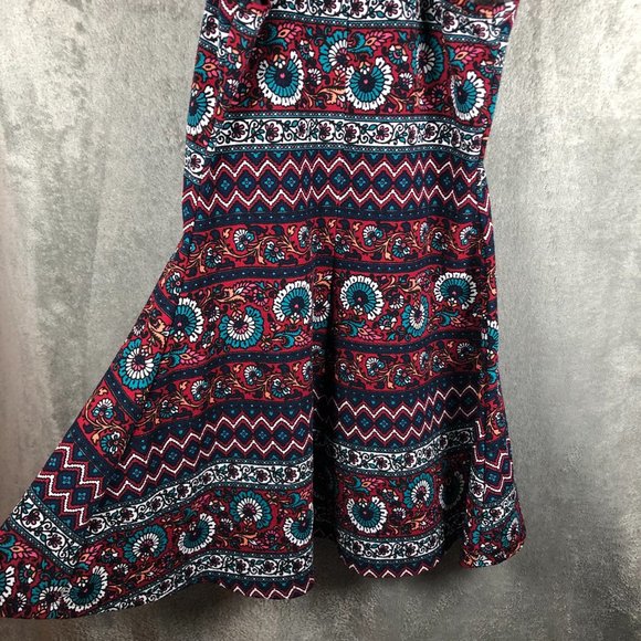 L.A. Hearts Women's Juniors Medium Dress RN 90233 Floral Pattern - Picture 8 of 12